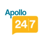 apollo 247 android application logo